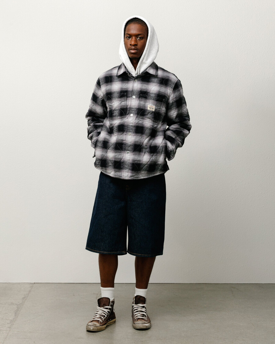 big ol short denim
