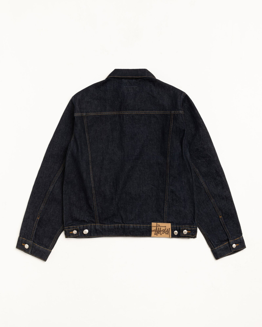 truckerjacke aus denim
