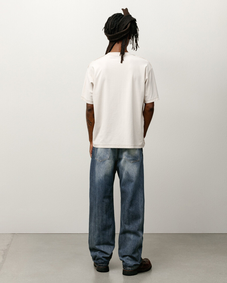 neuer klassischer jeans-denim