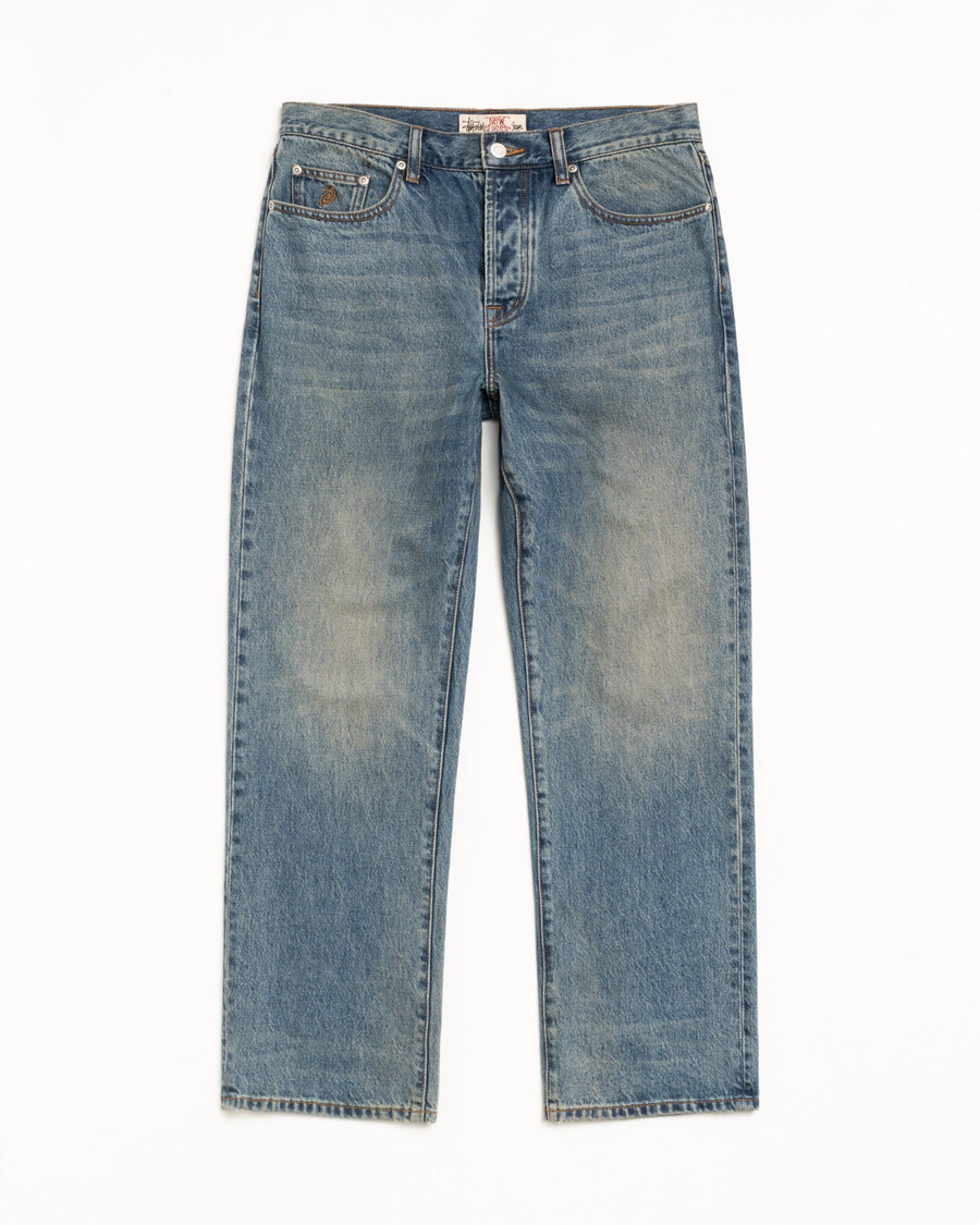 neuer klassischer jeans-denim