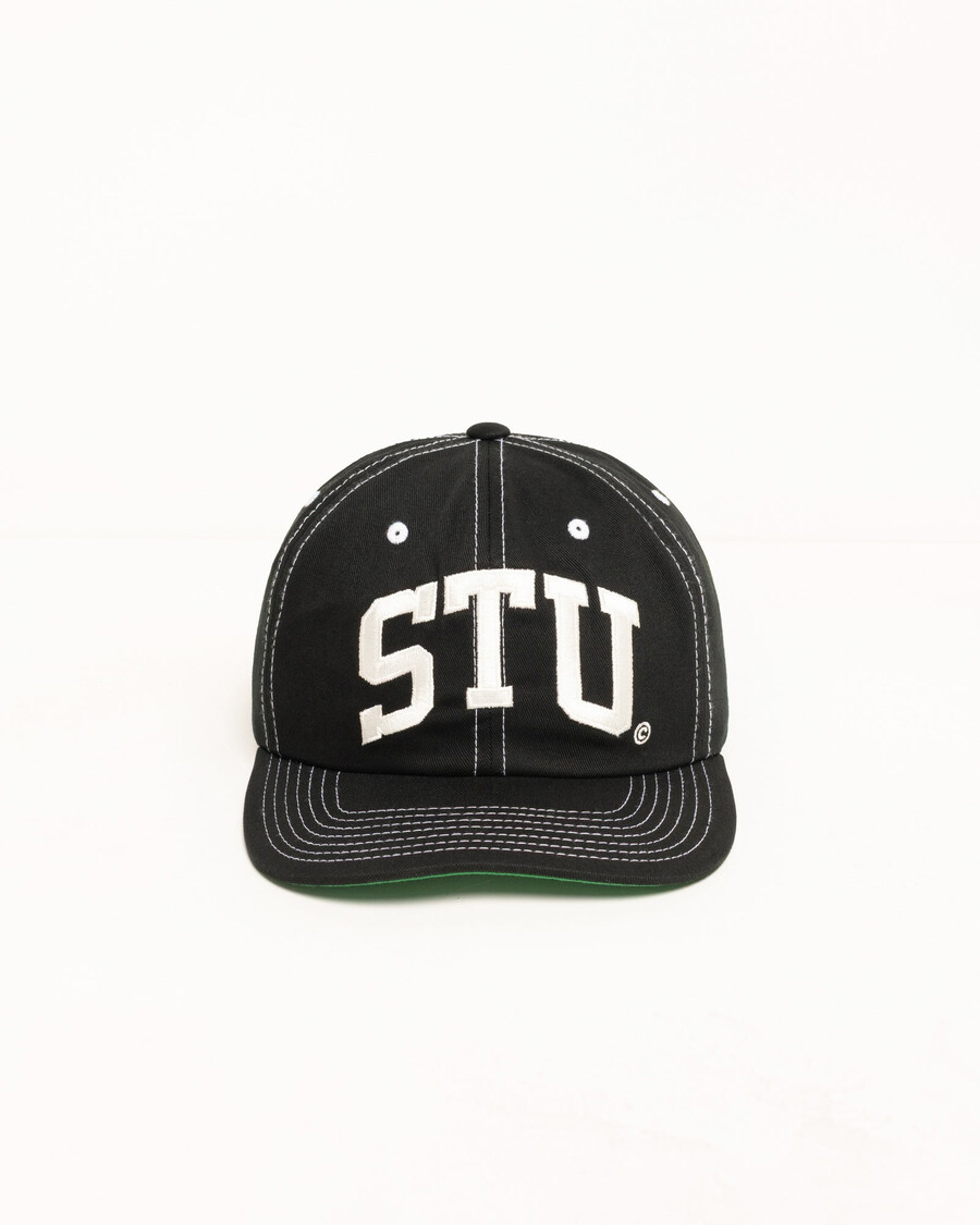 mitteltiefer stu arch strapback