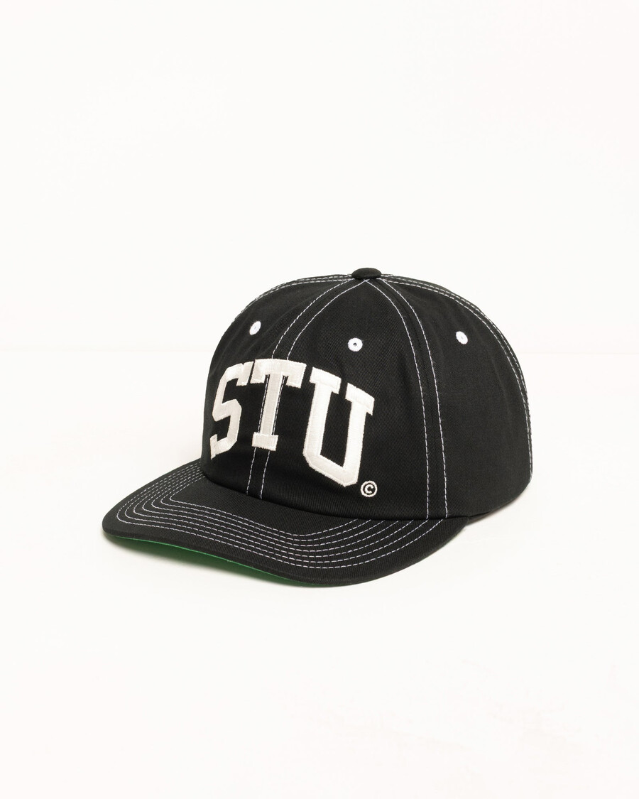 mitteltiefer stu arch strapback