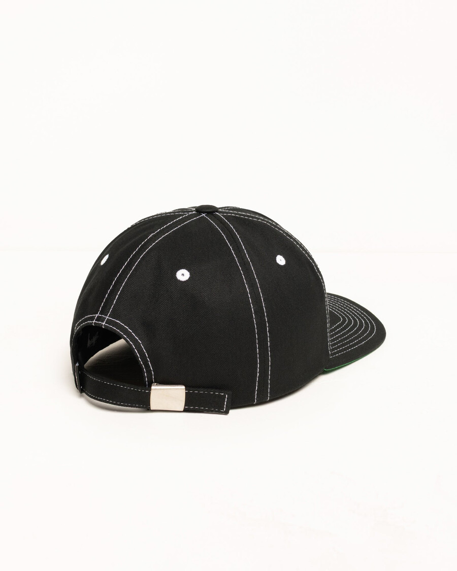 mitteltiefer stu arch strapback