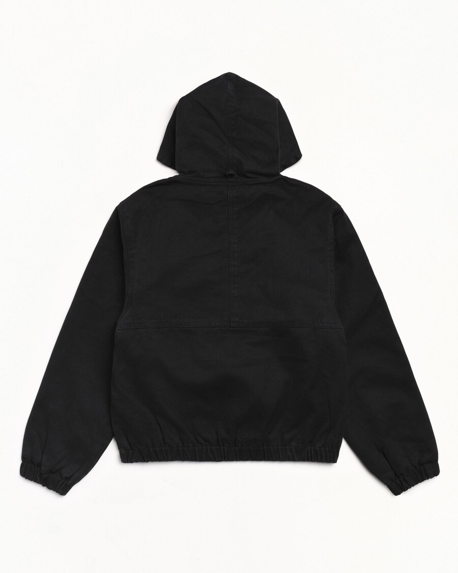 isolierte arbeitsjacke aus canvas