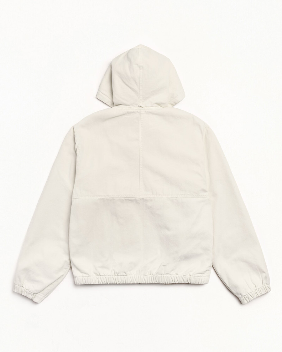 isolierte arbeitsjacke aus canvas