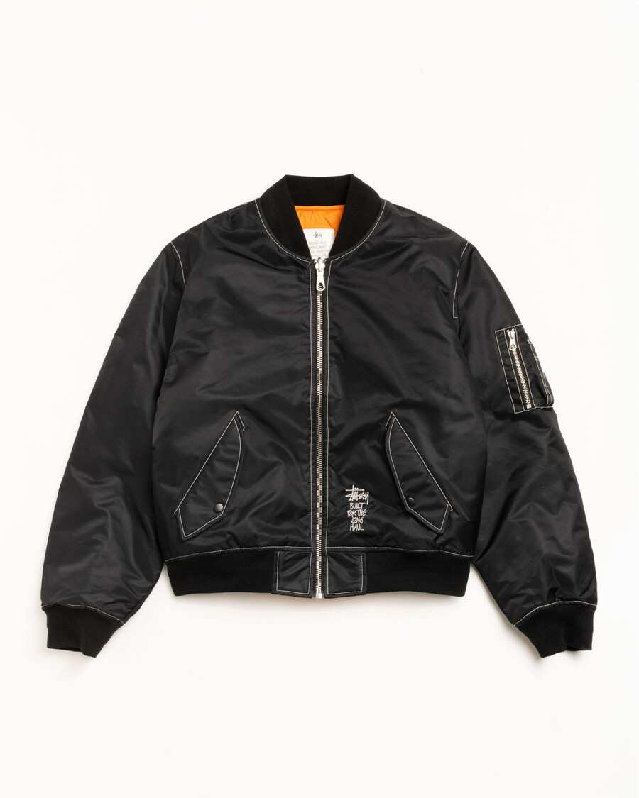 gefertigte wendbare bomberjacke