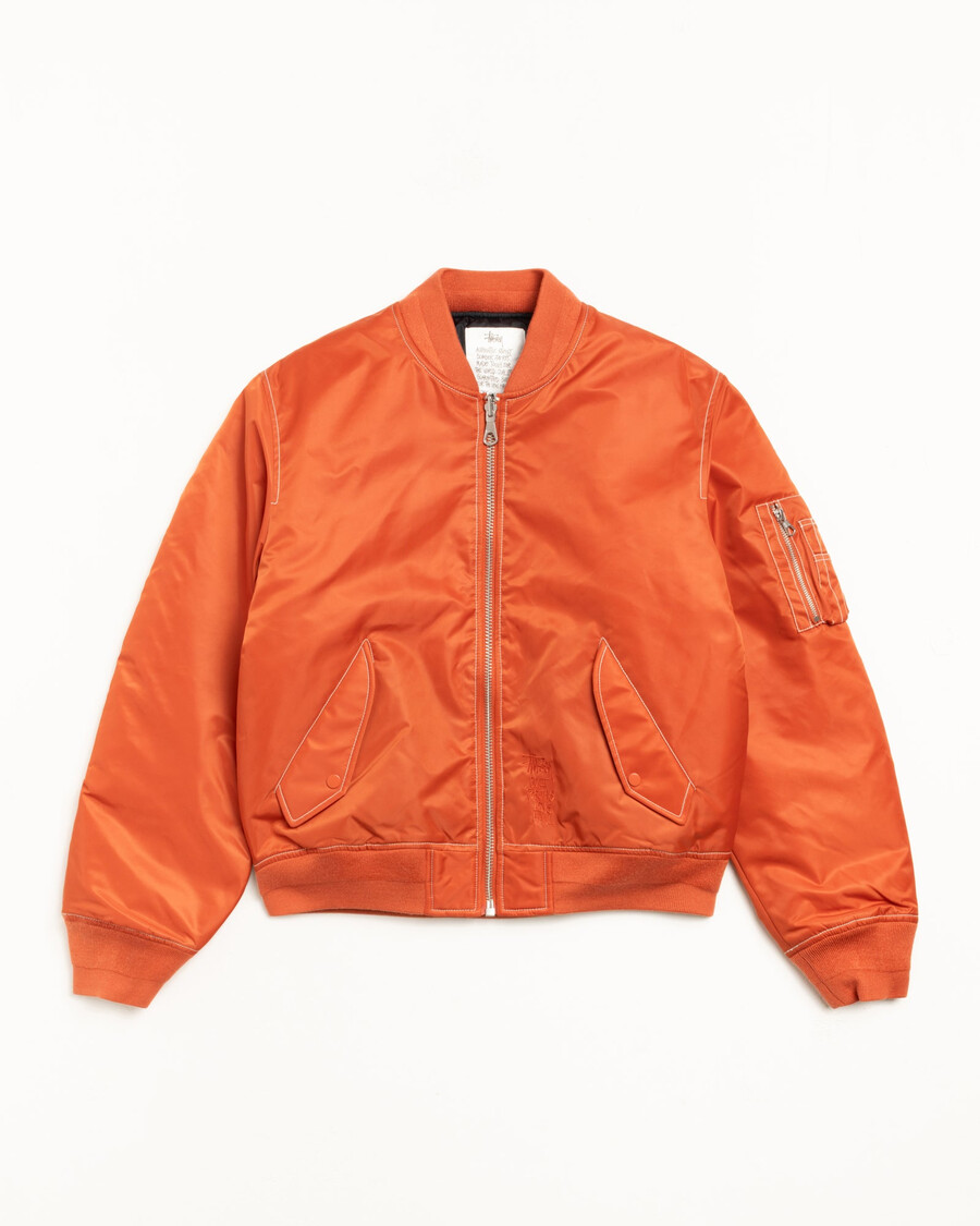 gefertigte wendbare bomberjacke