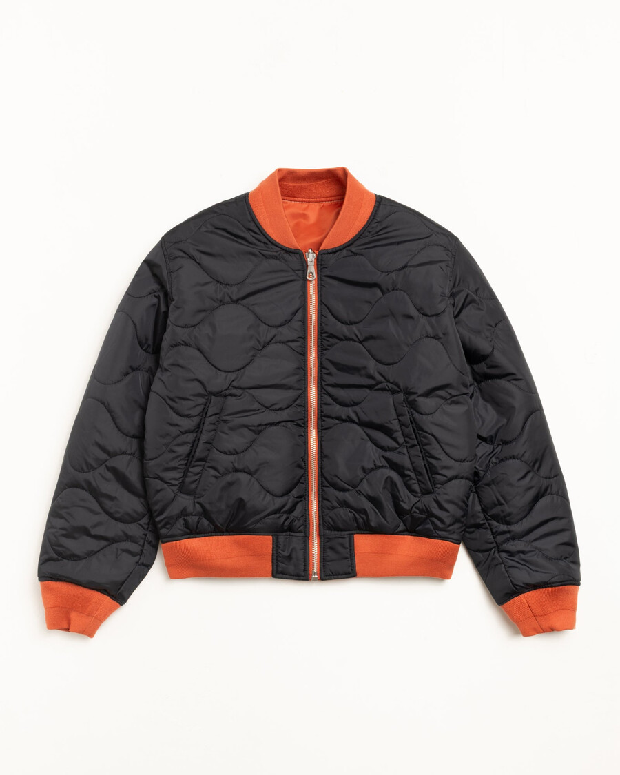 gefertigte wendbare bomberjacke