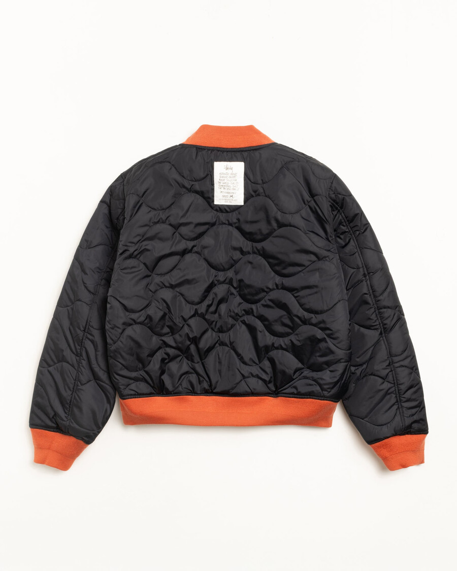 gefertigte wendbare bomberjacke