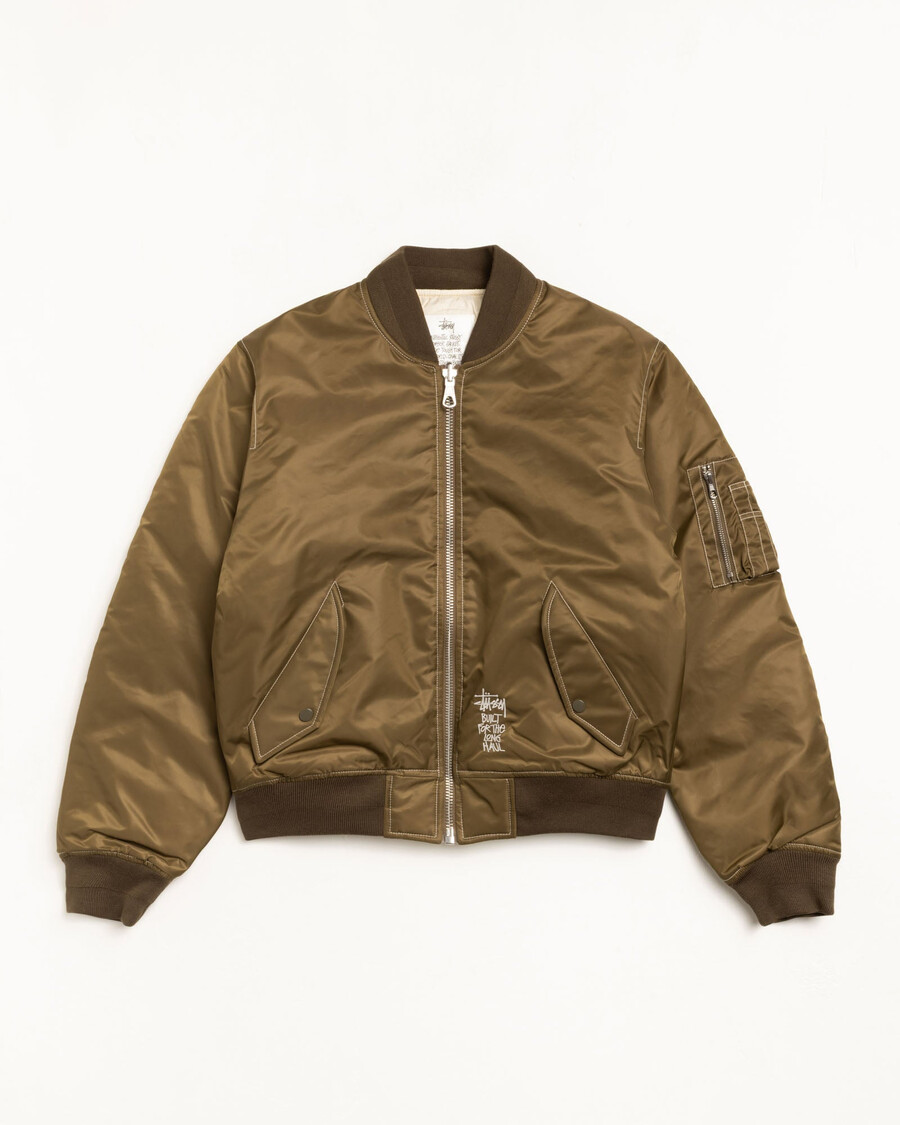 gefertigte wendbare bomberjacke