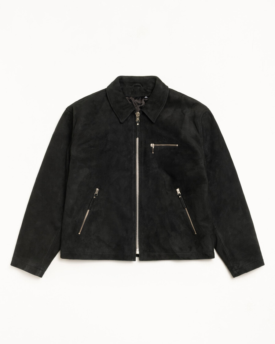 bing jacke aus wildleder