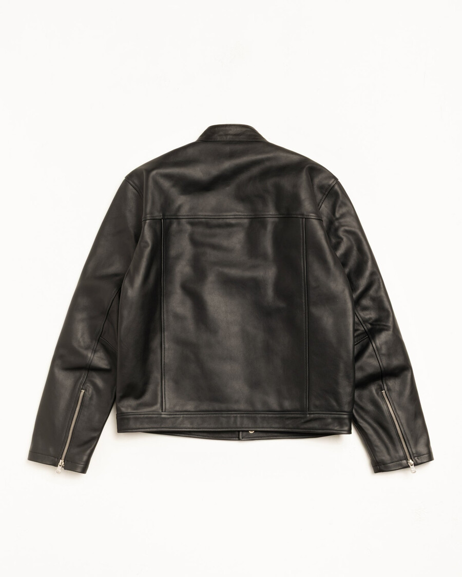 cafe racer lederjacke