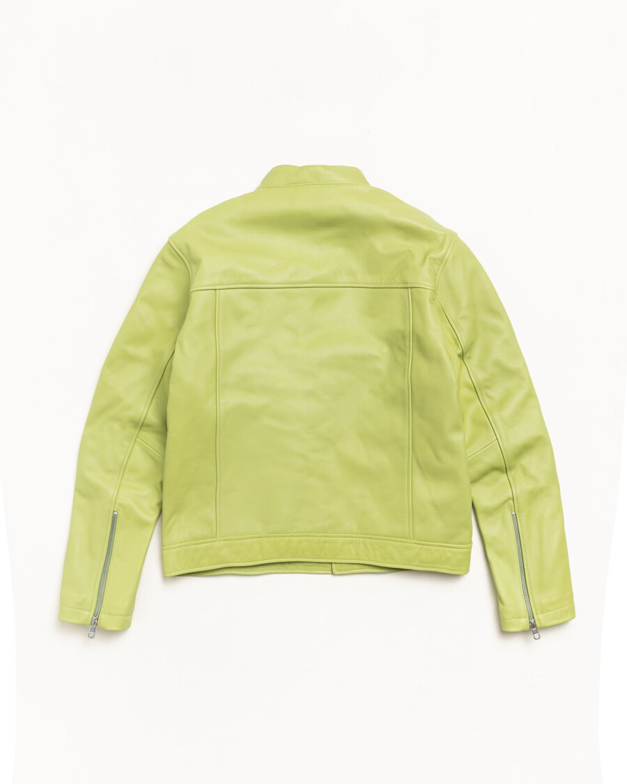 cafe racer lederjacke