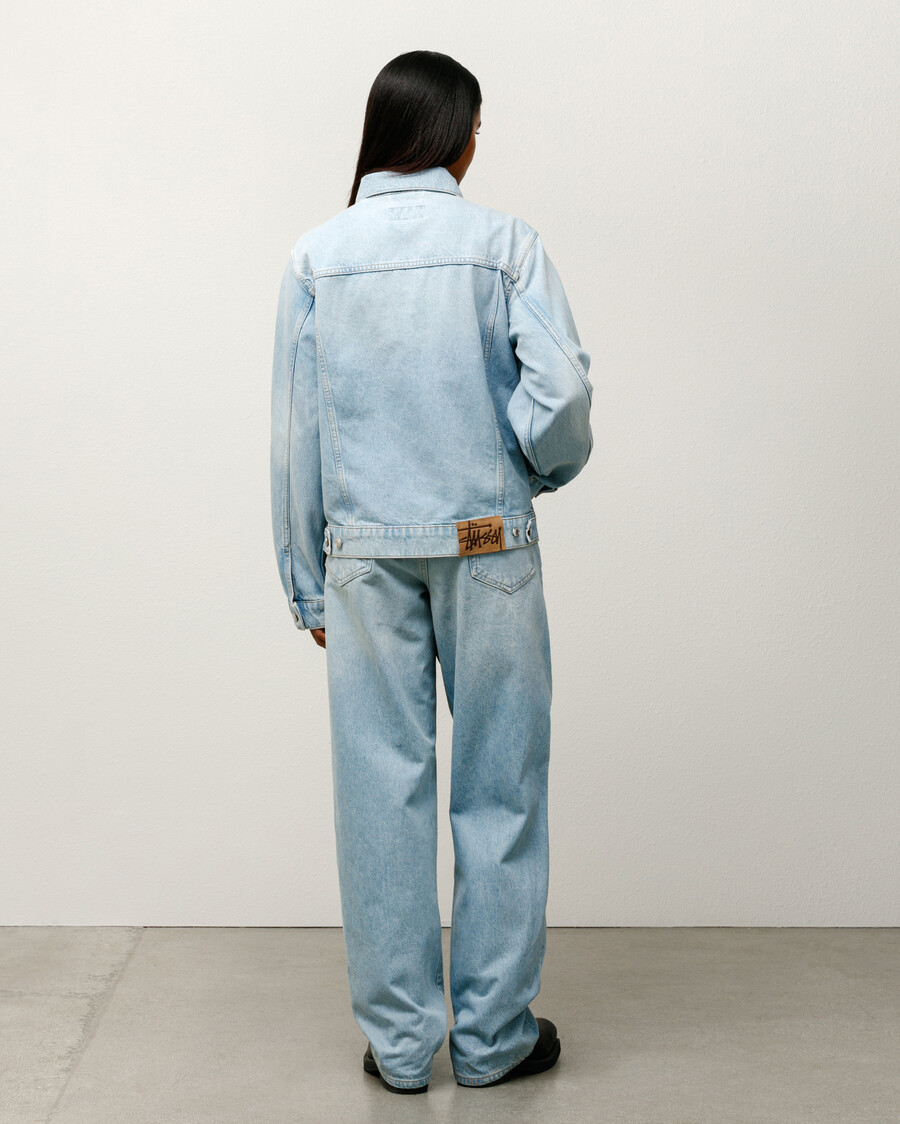 truckerjacke aus denim