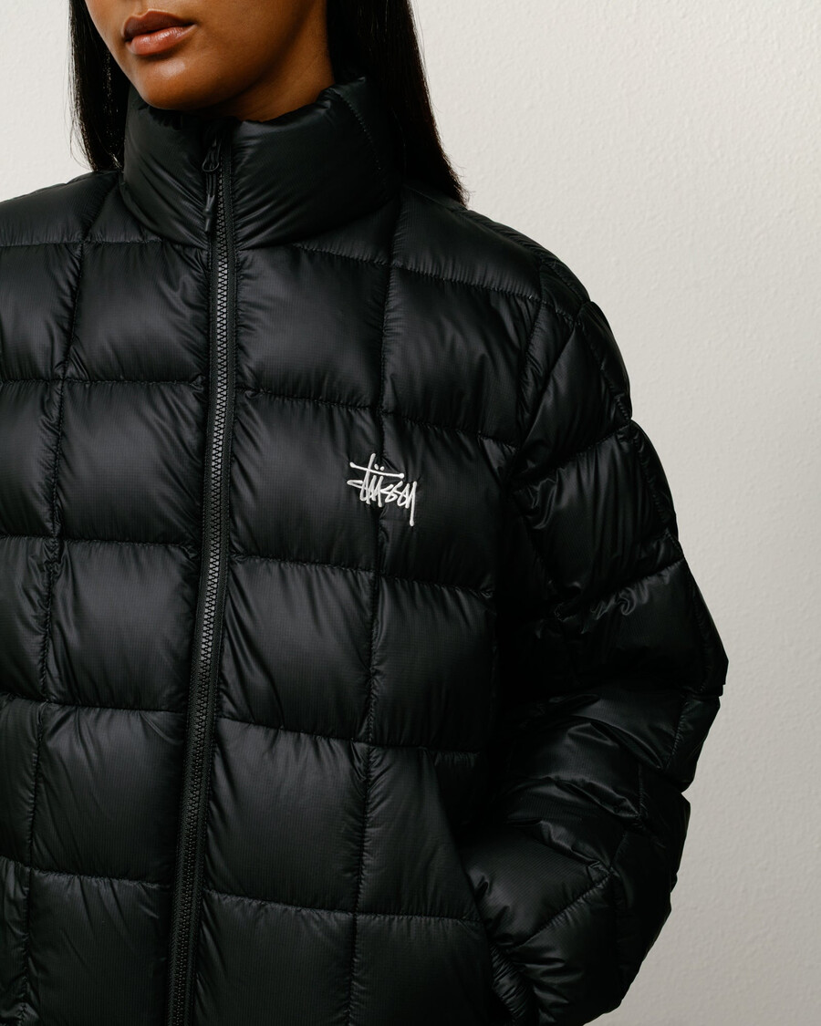 mittelschwere daunenjacke