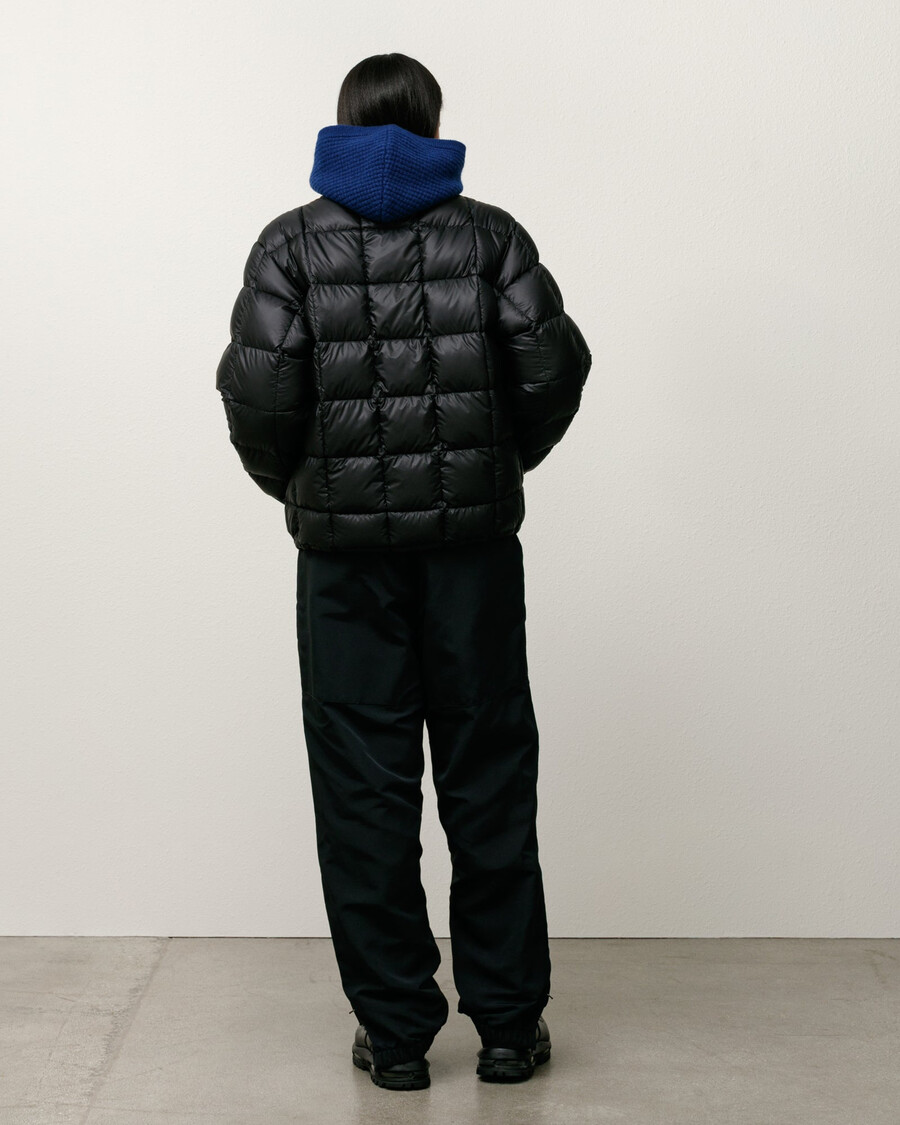mittelschwere daunenjacke