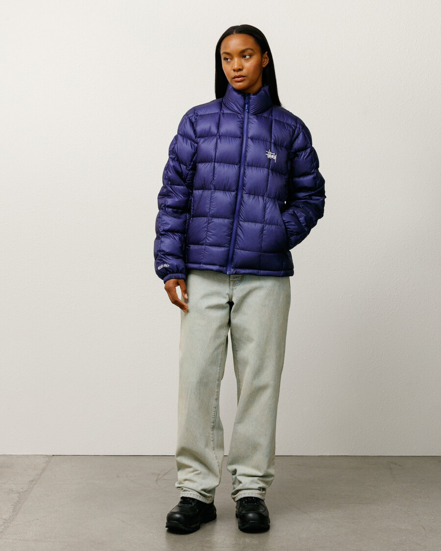 mittelschwere daunenjacke