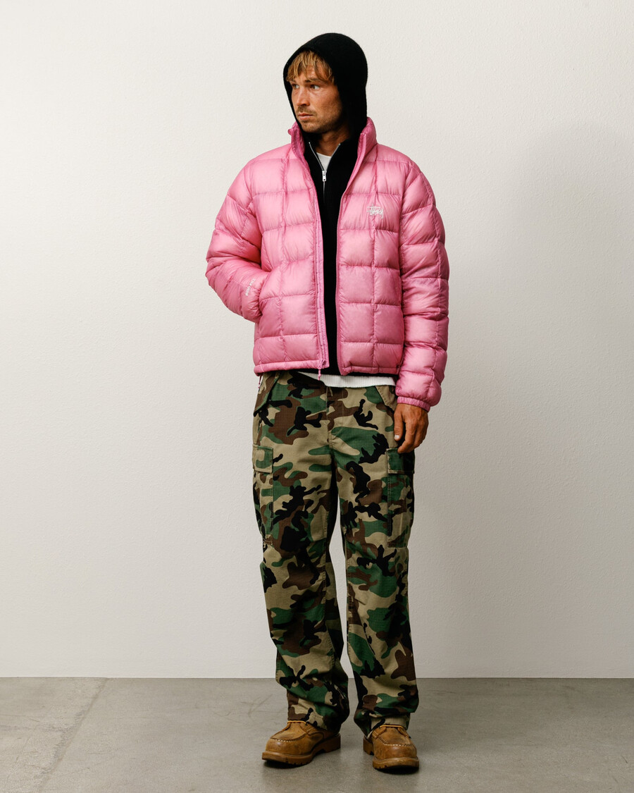mittelschwere daunenjacke