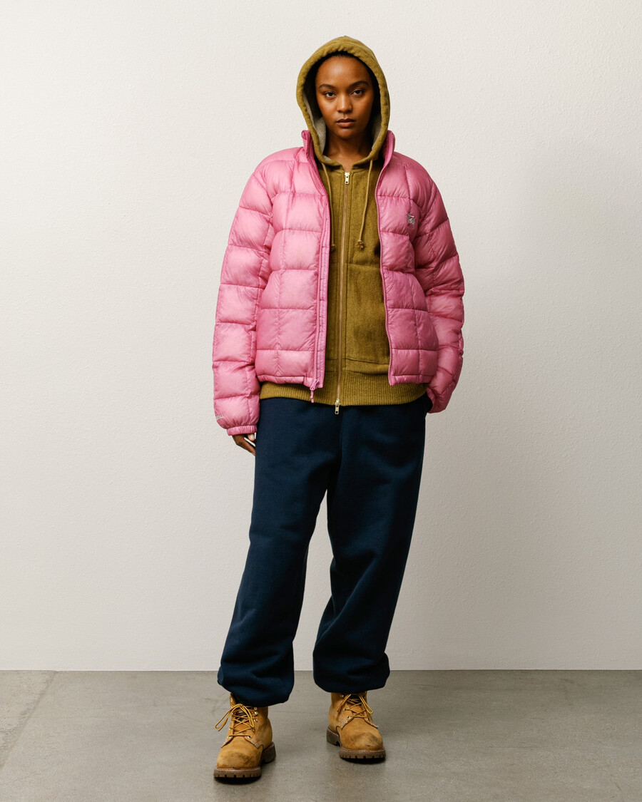 mittelschwere daunenjacke