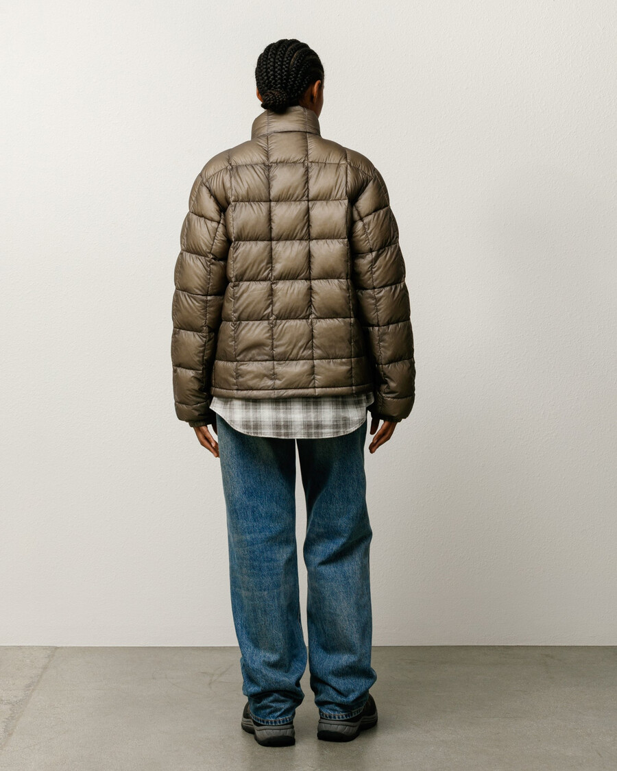 mittelschwere daunenjacke