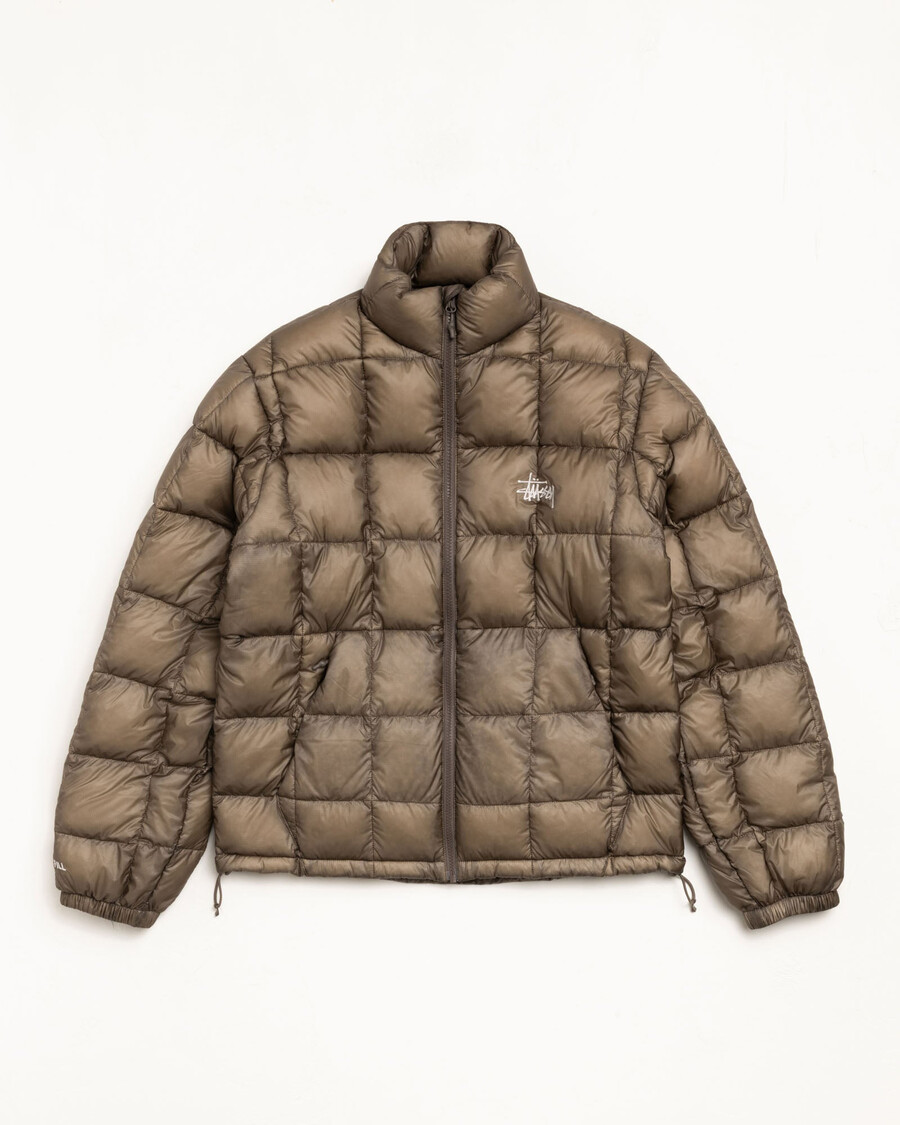 mittelschwere daunenjacke