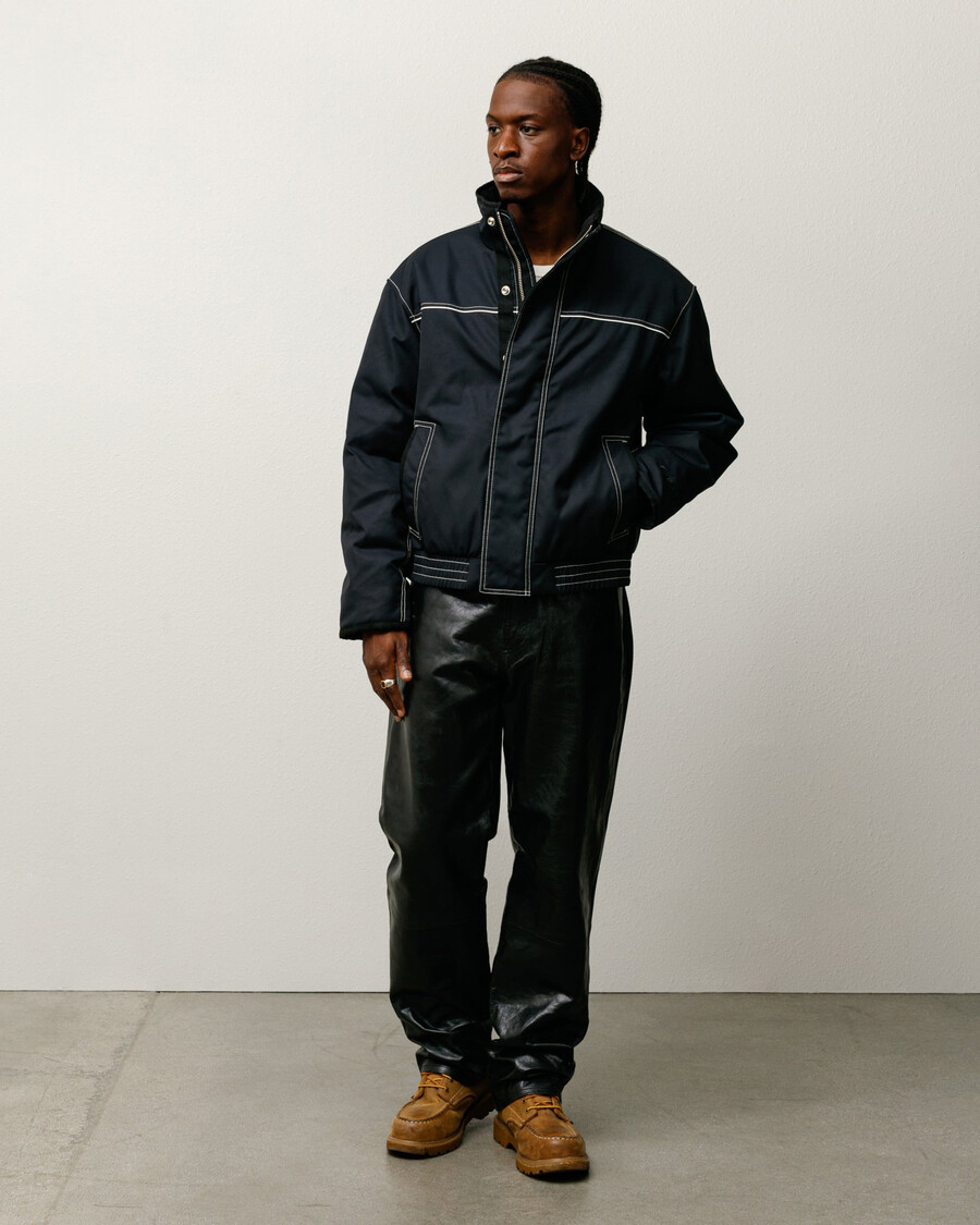 isolierte jacke