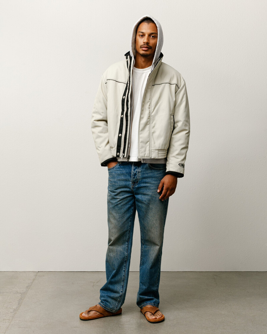 isolierte jacke