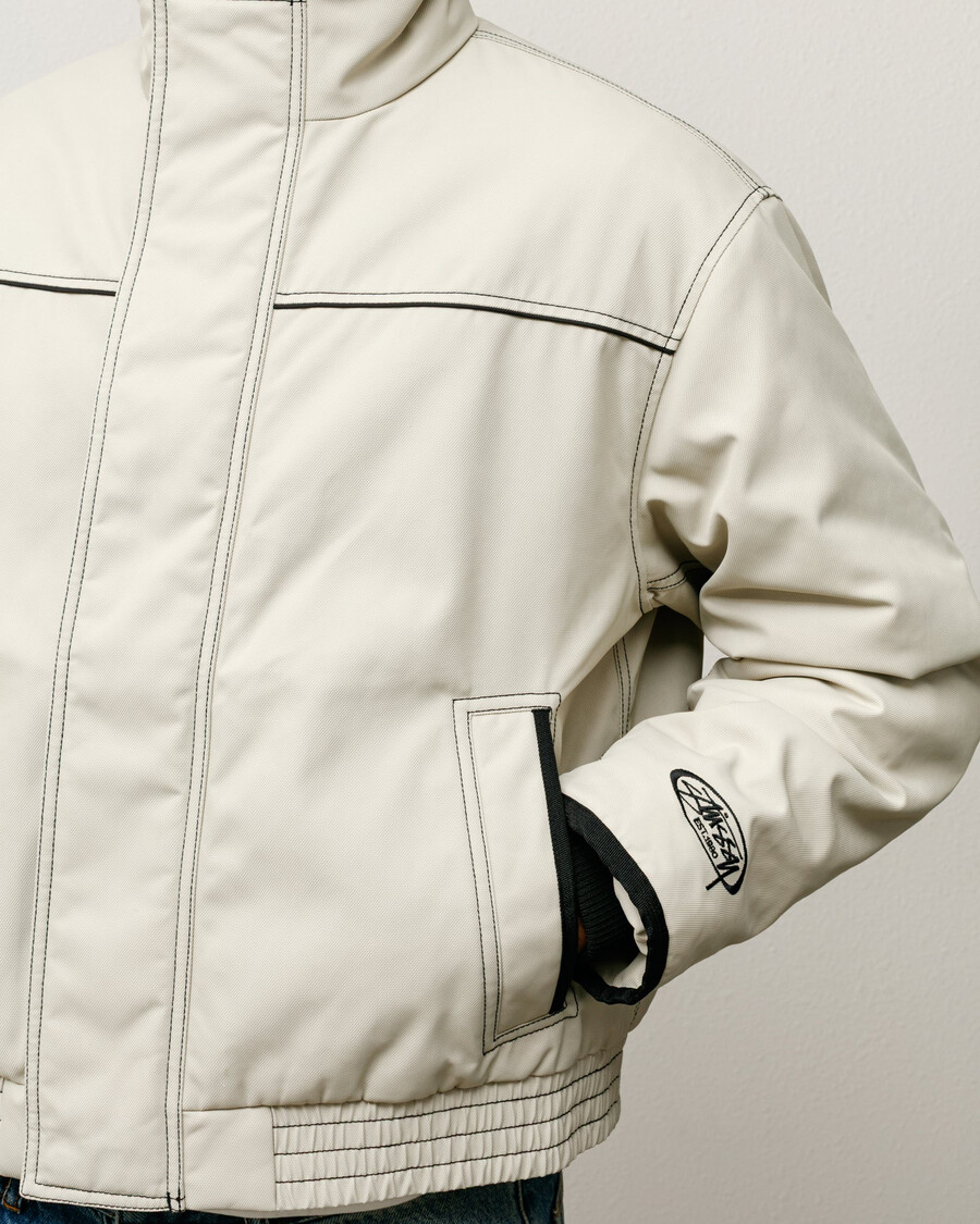 isolierte jacke