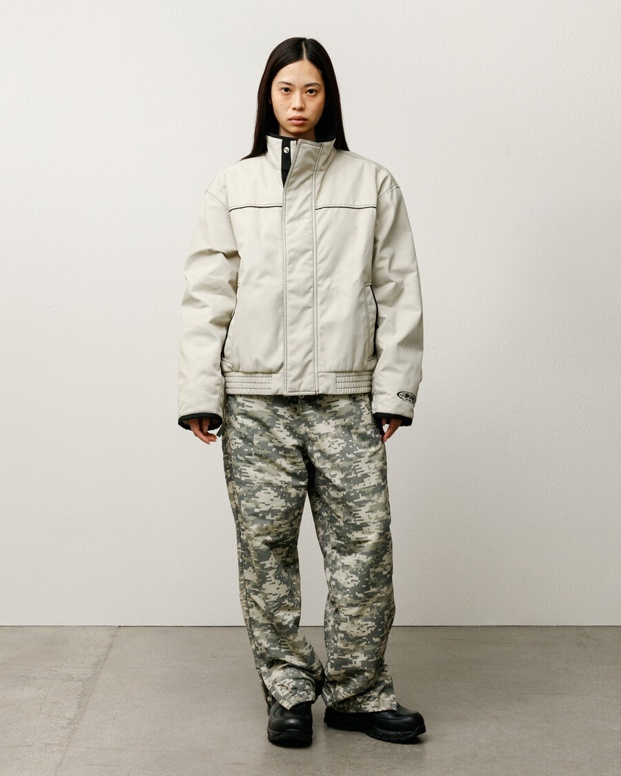 isolierte jacke