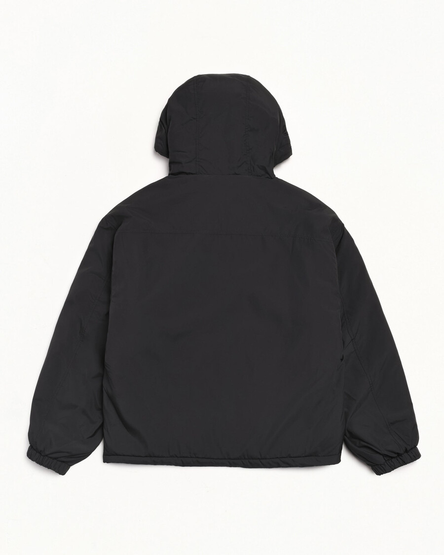 isolierte kapuzenjacke