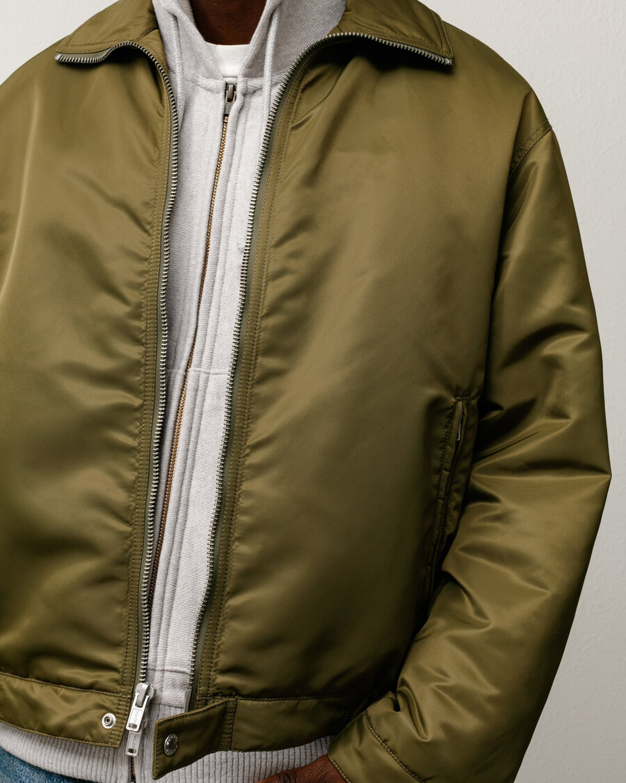 fleecegefütterte reißverschlussjacke