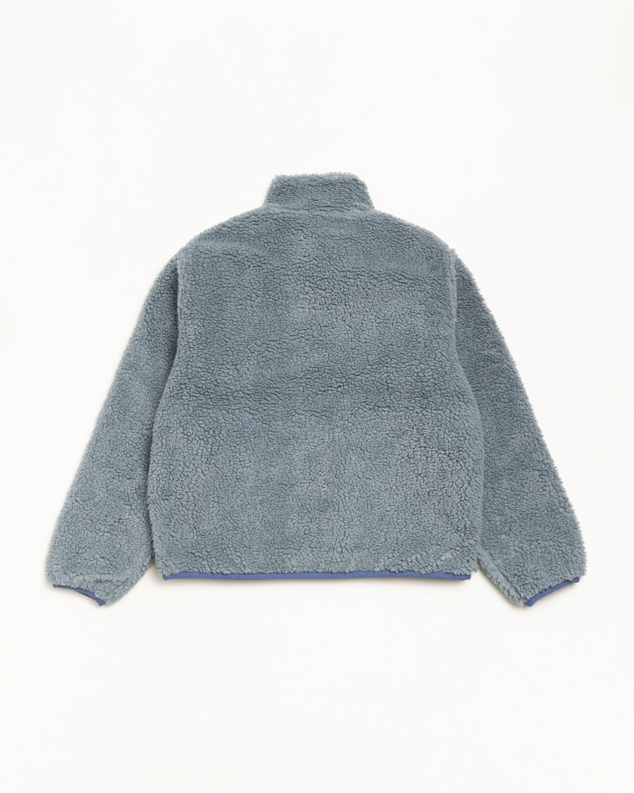wendejacke aus sherpa-fleece