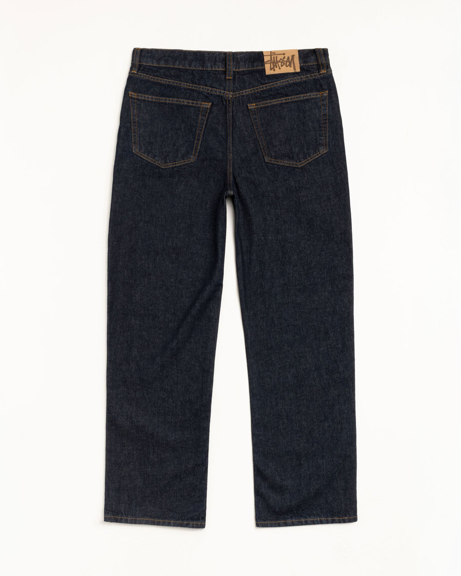 neuer klassischer jeans-denim
