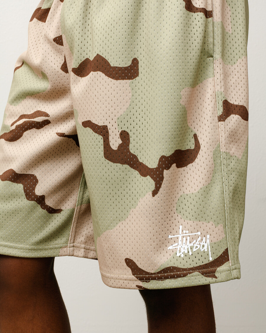 basic mesh short