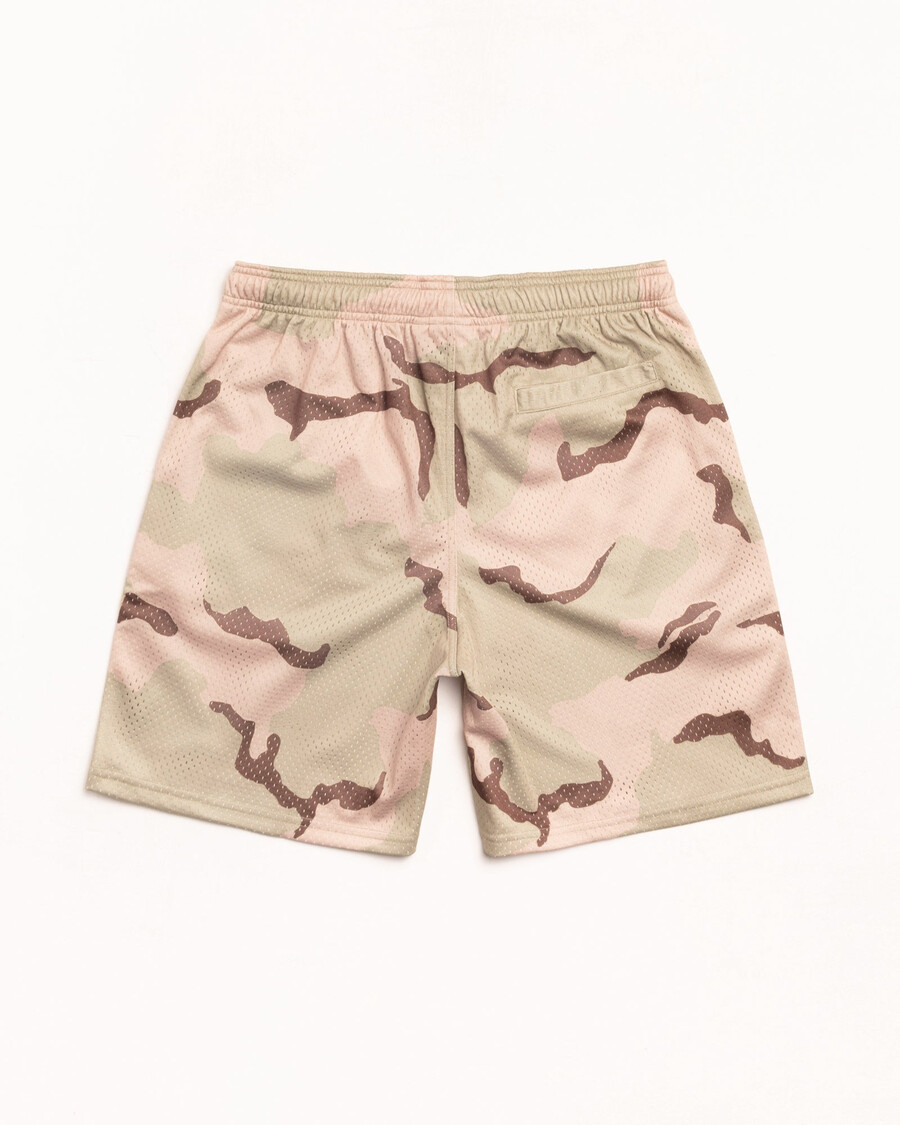 basic mesh short