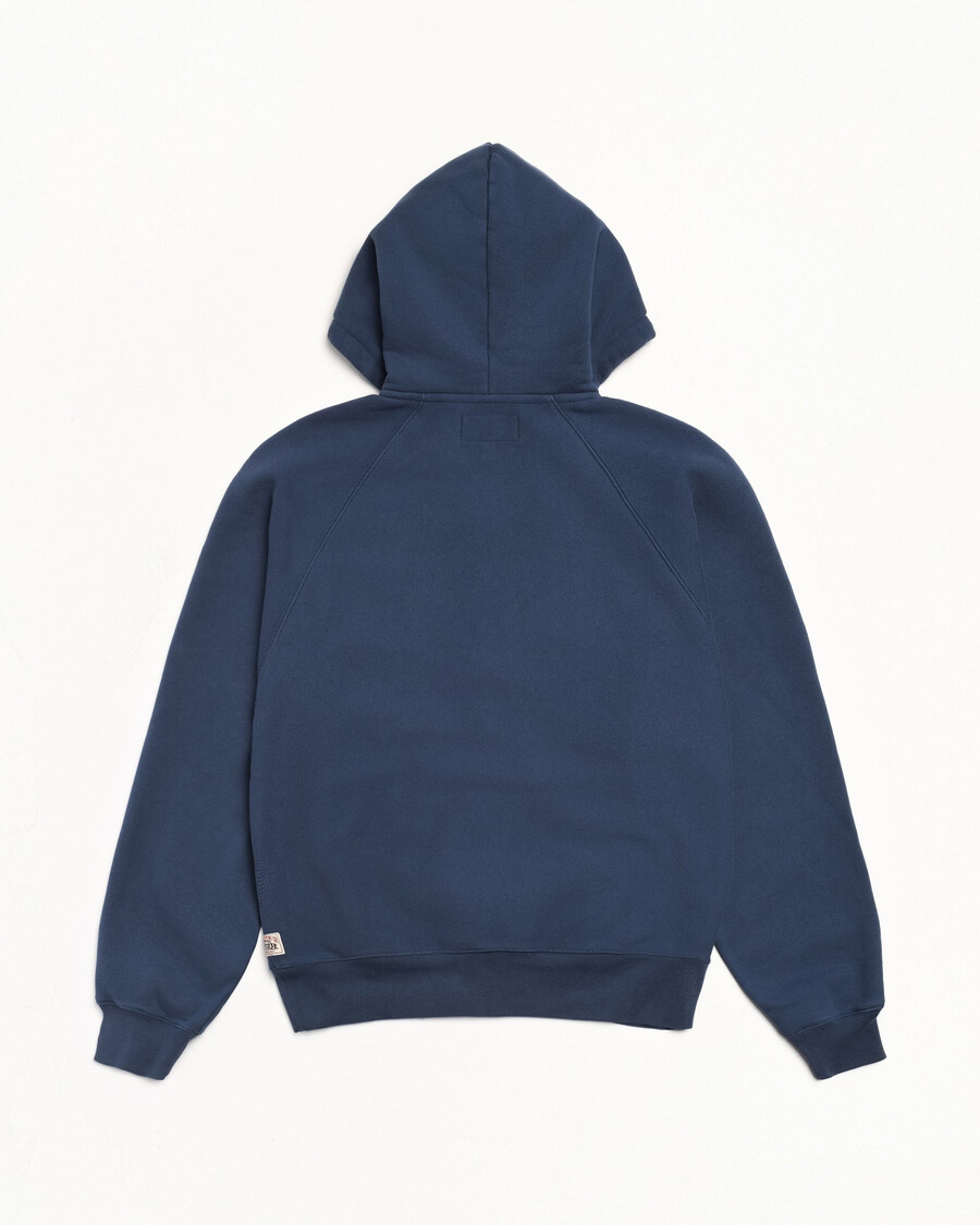 lässiger kapuzenpullover mit reißverschluss