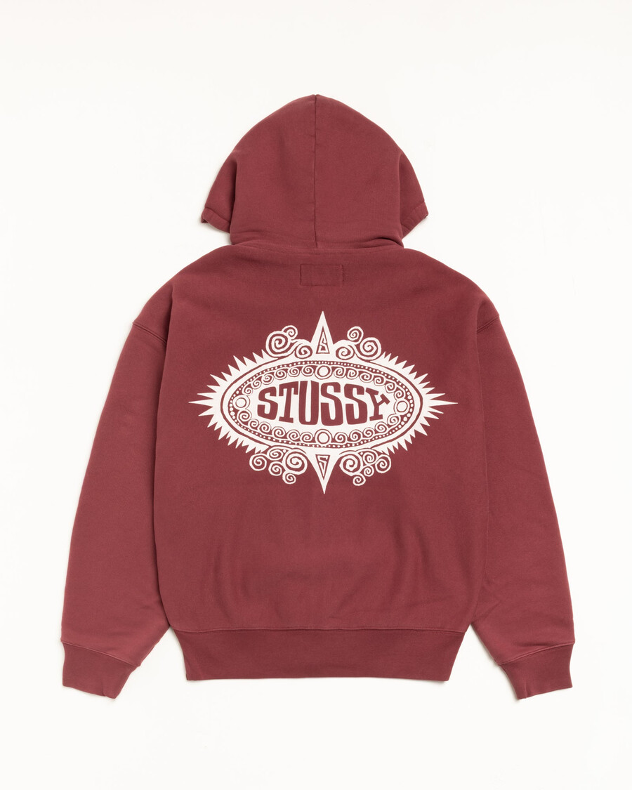 mantra zip hoodie