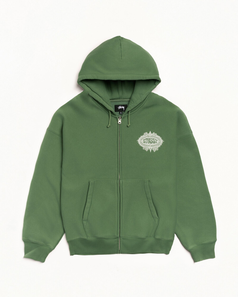 mantra zip hoodie