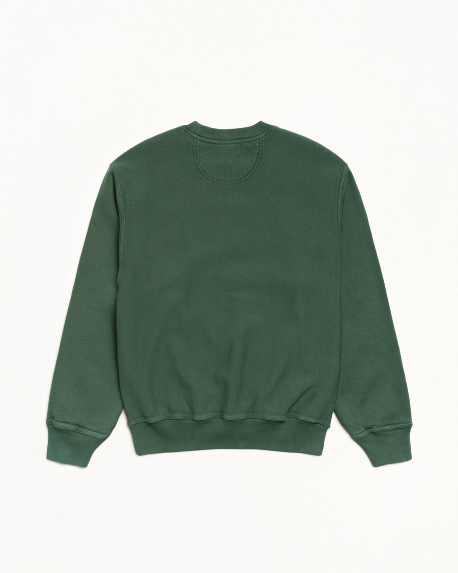 stüssy wear crew pigmentgefärbt