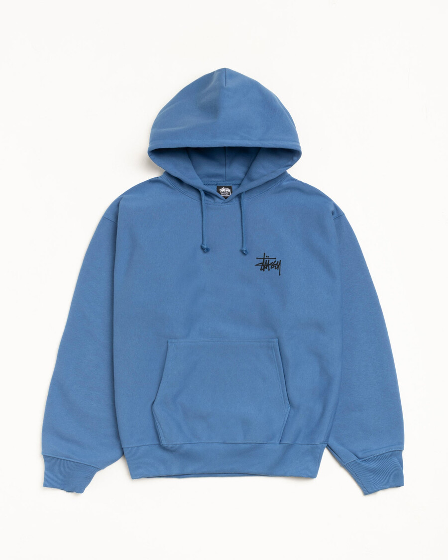 stüssy basic hoodie