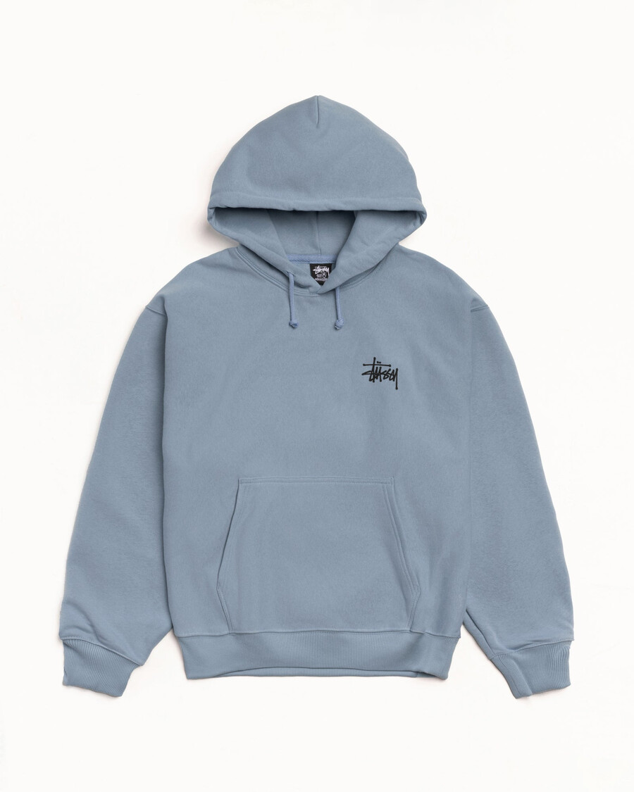 stüssy basic hoodie