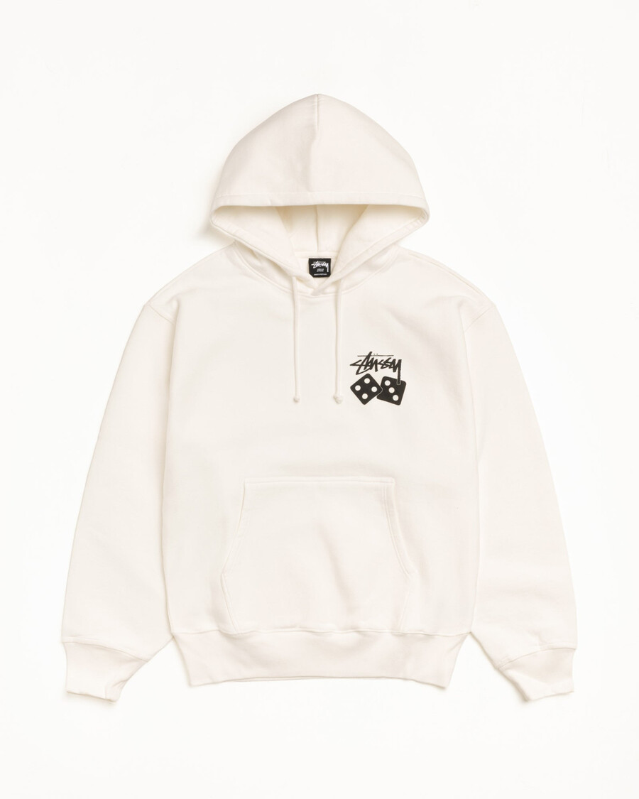 würfel-hoodie pigmentgefärbt