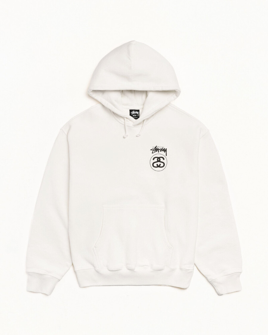 stock link hoodie pigment dyed