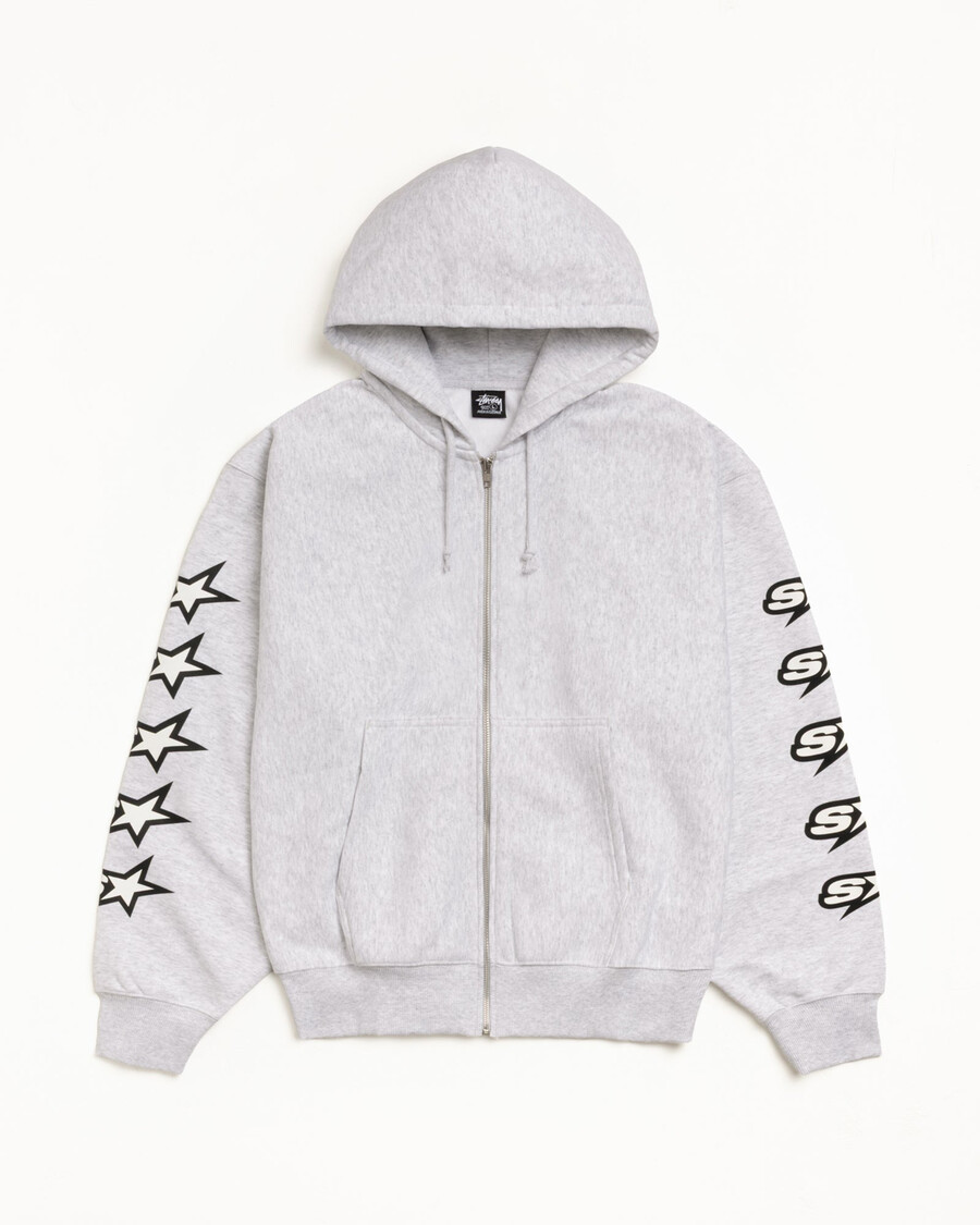 speedway zip hoodie