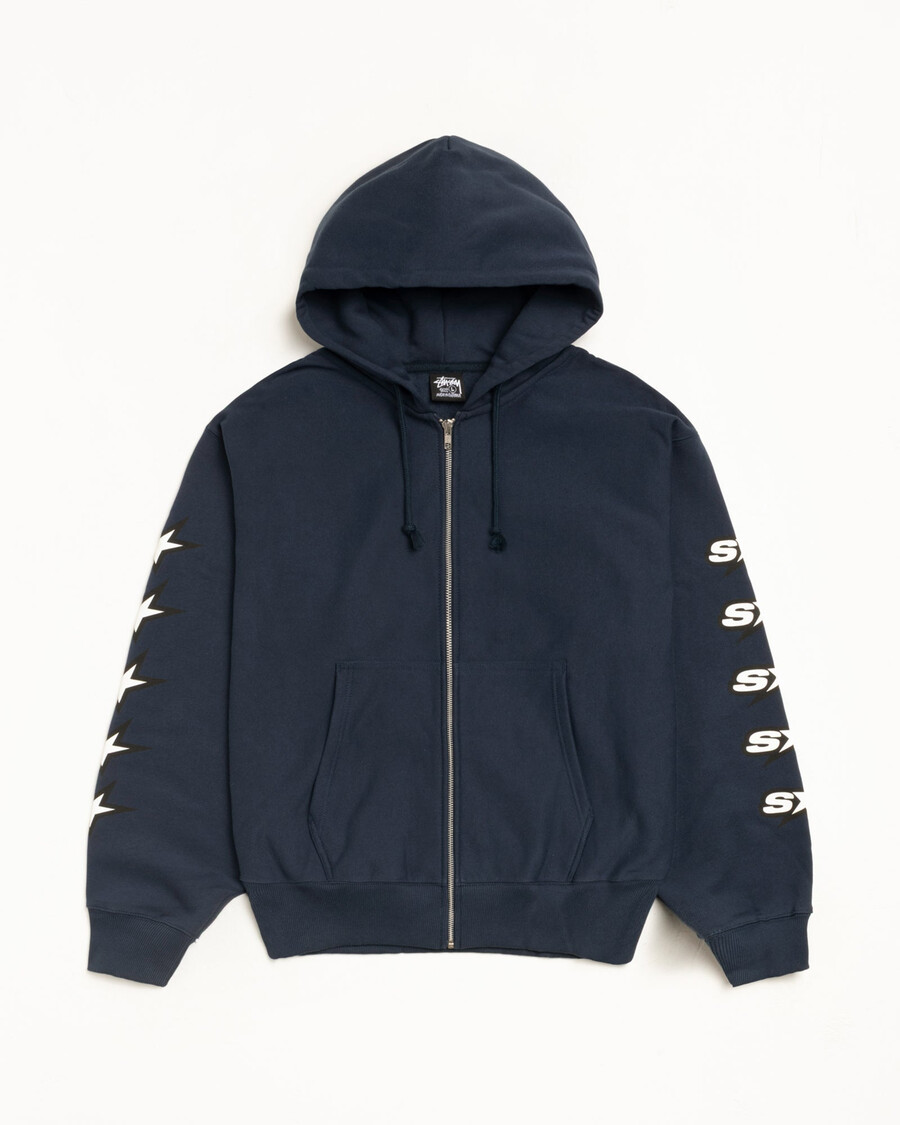 speedway zip hoodie