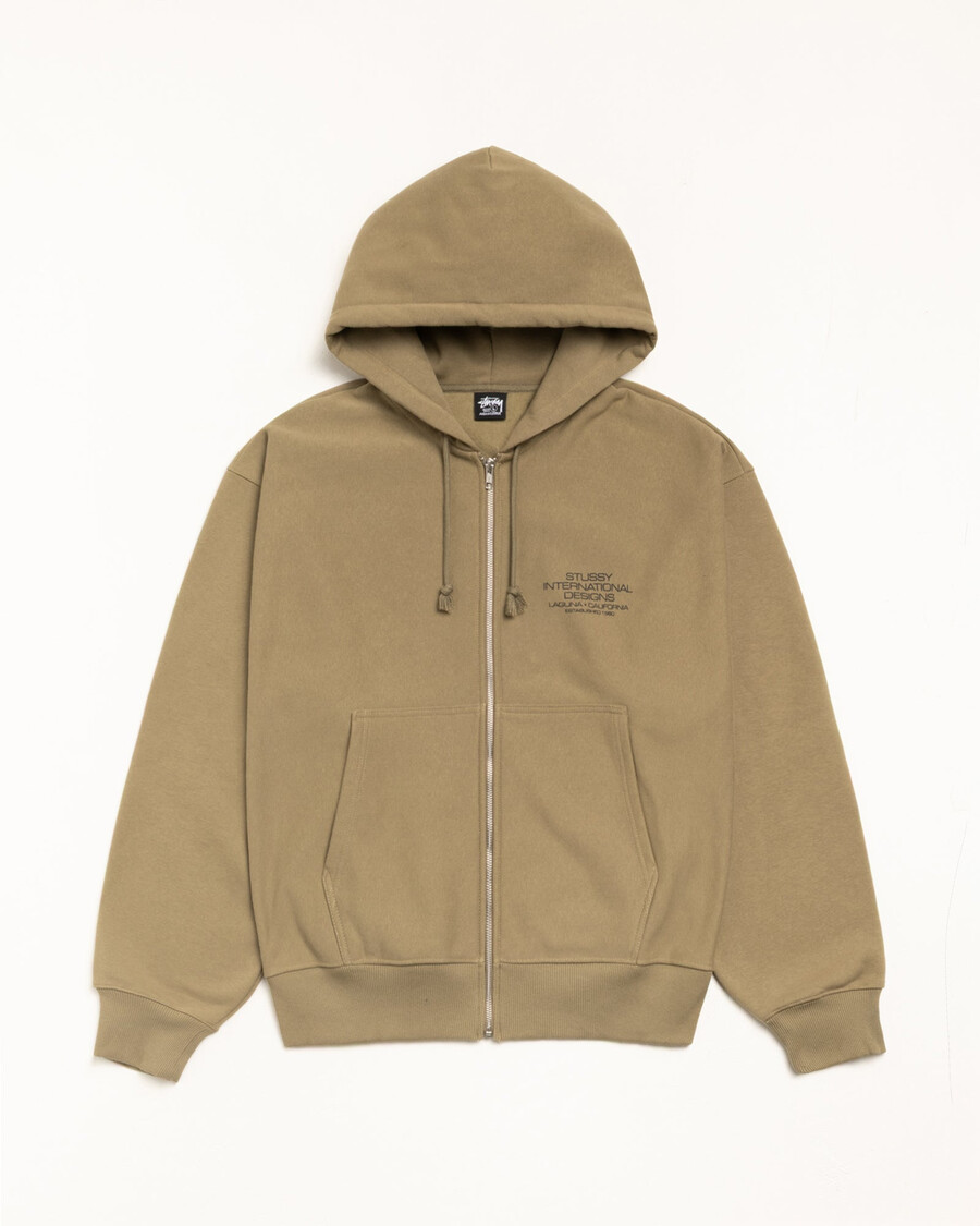 international designs zip-hoodie