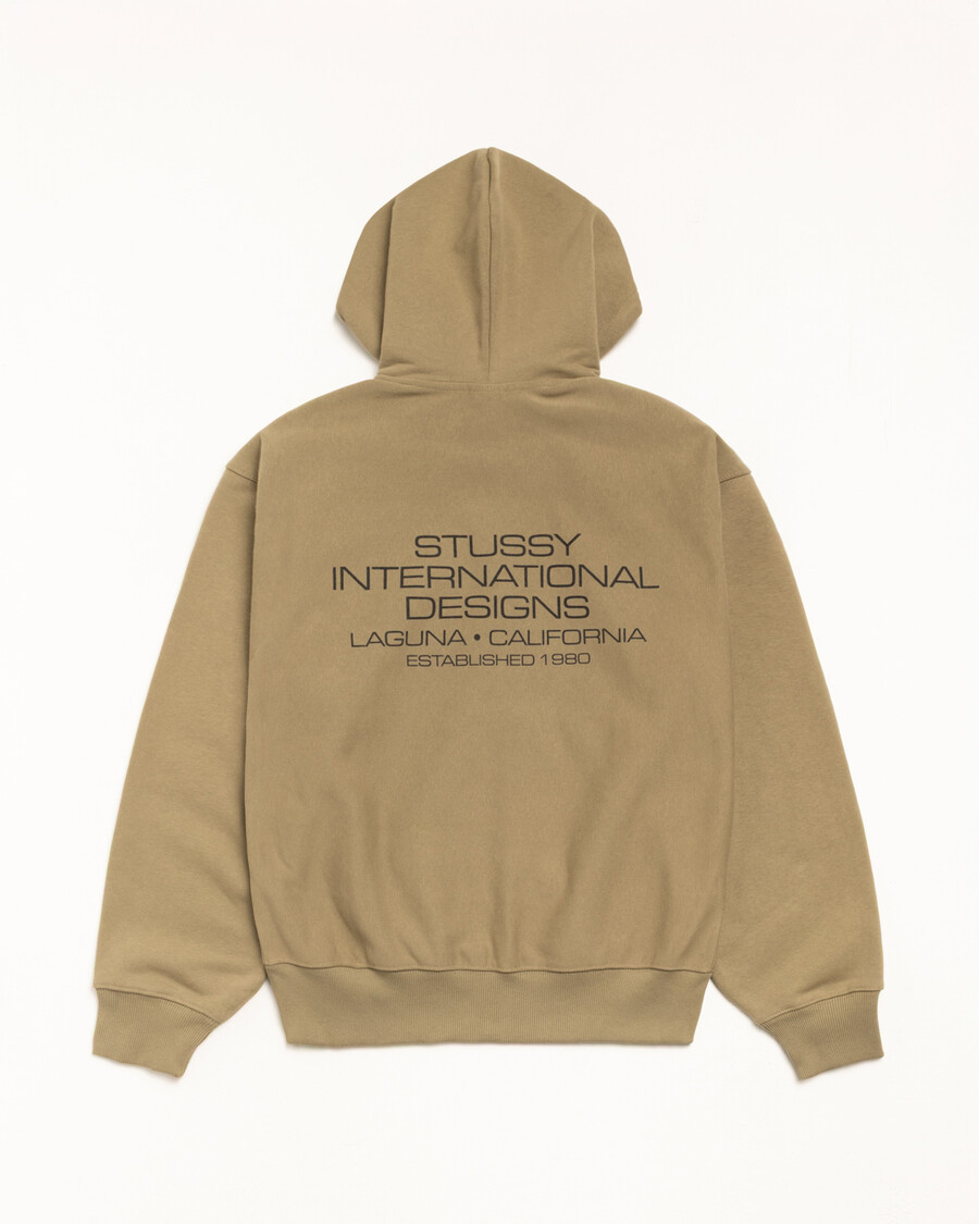 international designs zip-hoodie