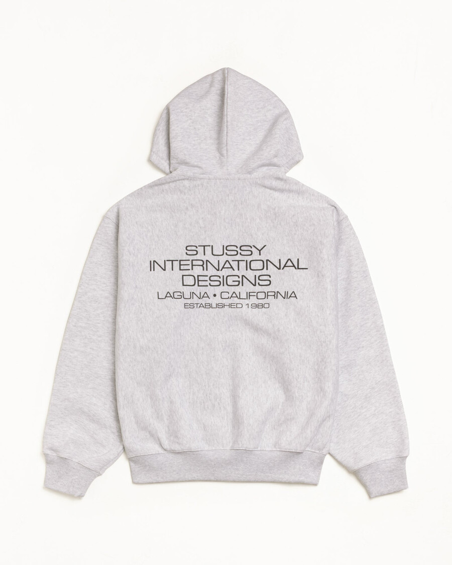 international designs zip-hoodie
