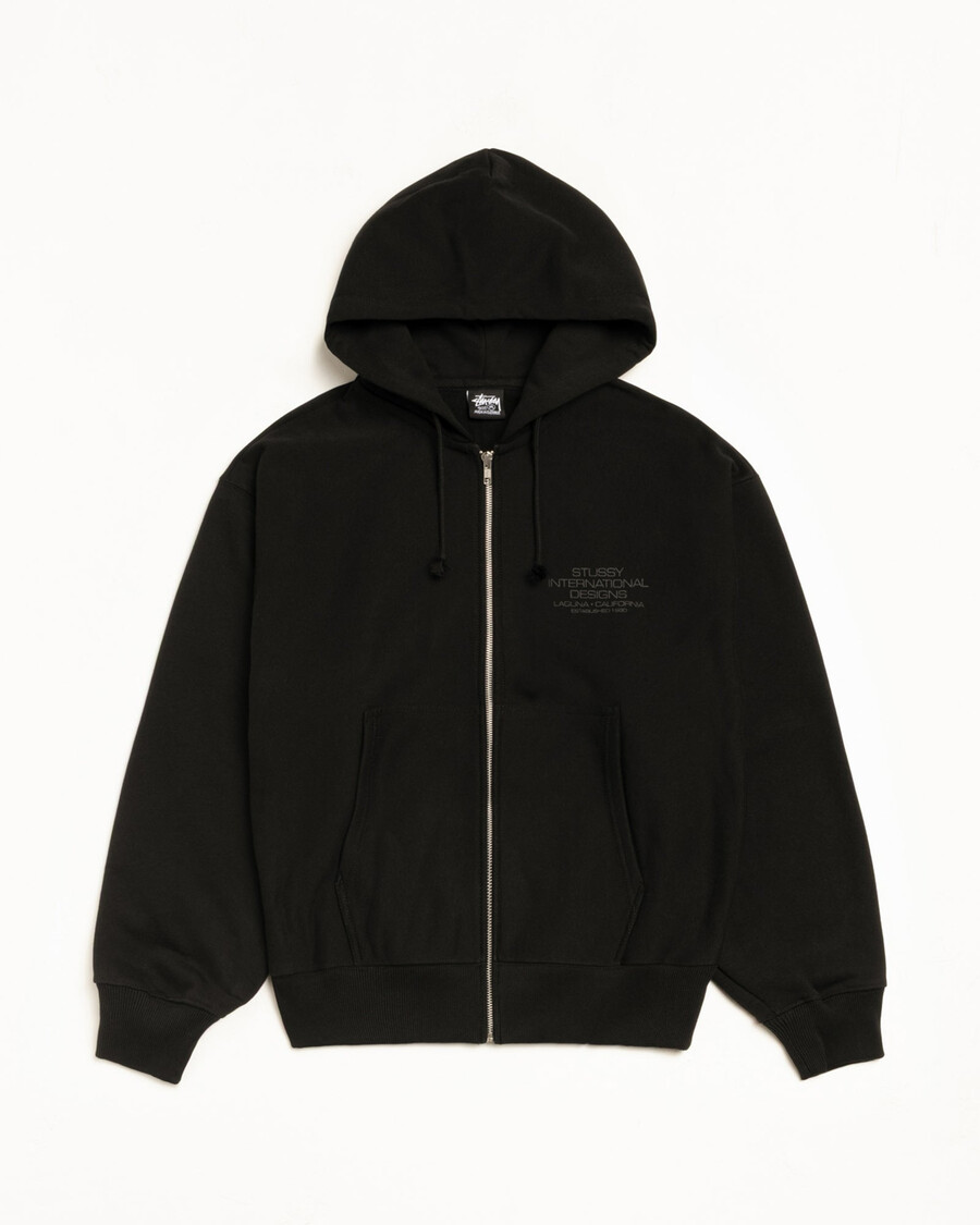 international designs zip-hoodie