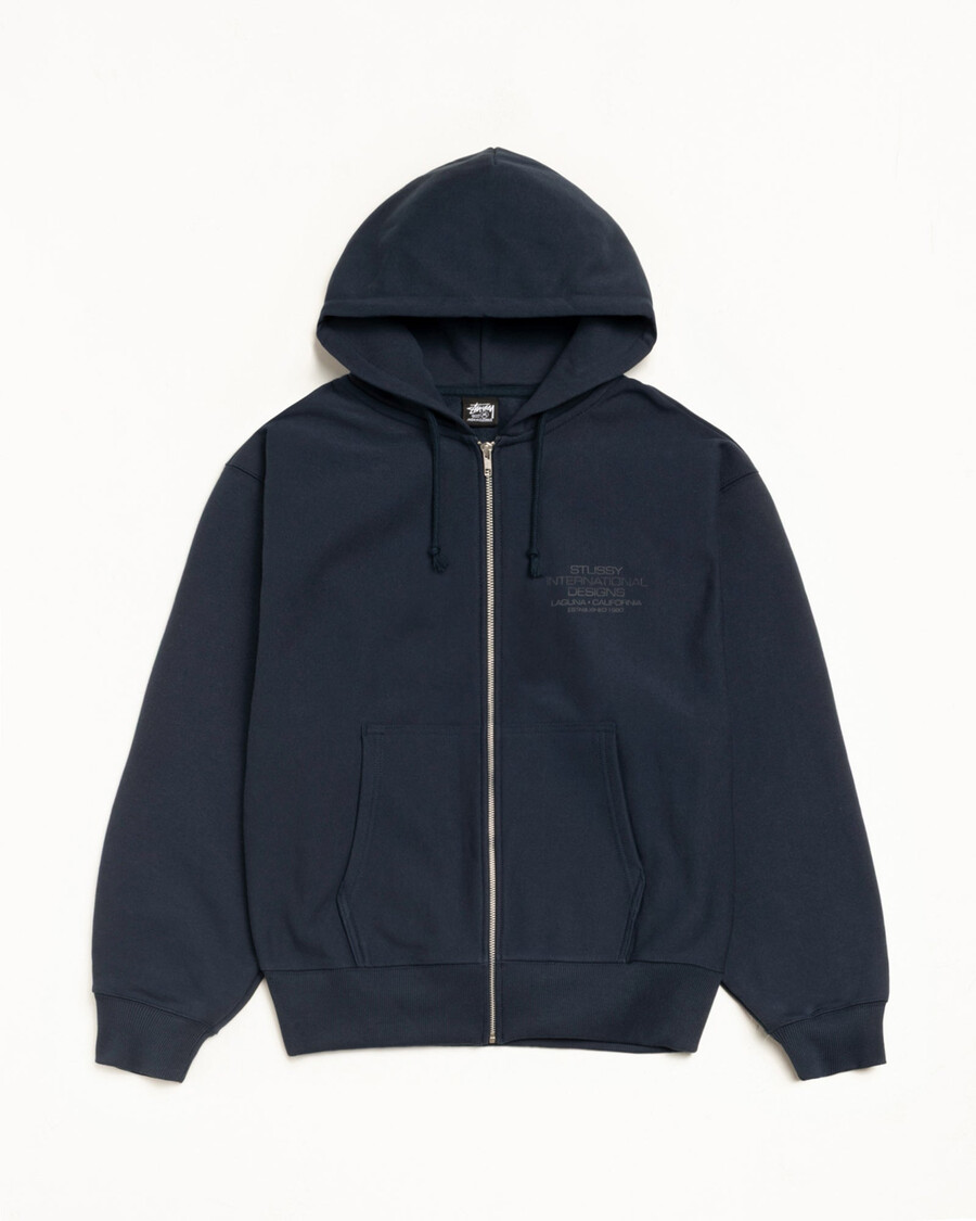 international designs zip-hoodie